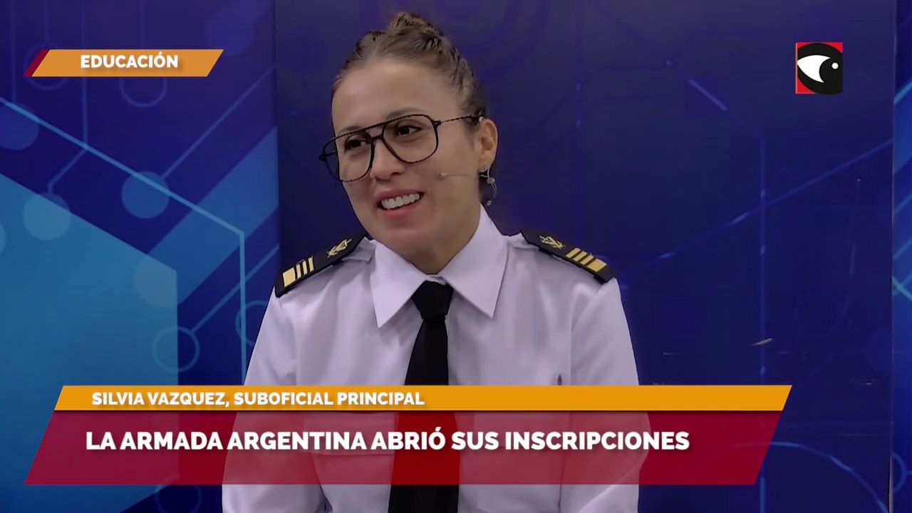 La armada argentina abrió sus inscripciones