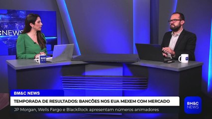 RESULTADOS DOS BANCÕES AJUDAM A PERCEBER SAÚDE DA ECONOMIA NOS EUA