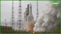 Juice: la sonde européenne décolle pour Jupiter à bord d'une Ariane 5