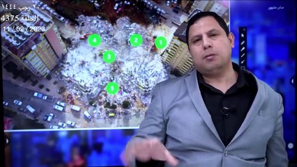 صور من الجو: آلاف المباني في تركيا سويت بالأرض بسبب زلزال