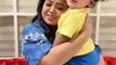कॉमेडियन भारती सिंह ने अपने बेटे गोला को छत्तीसगढ़ी गीत 'पीरित के डोरी' सुनाकर दुलार करती नजर आईं