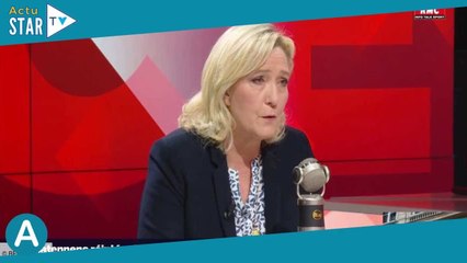 « Je ne vous autorise pas » : Marine Le Pen comparée à Paul Mirabel par Apolline de Malherbe