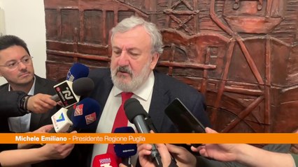 Emiliano "Il Consorzio Nautico Puglia è un sogno inseguito da anni"