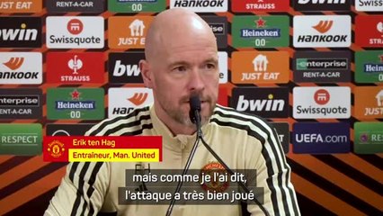 Man. United - ten Hag : "Martial est prêt à débuter les matches"