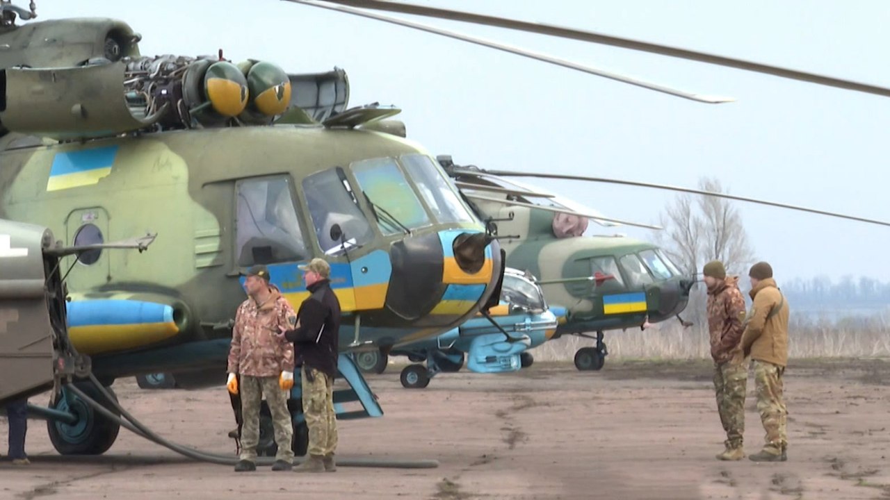 الجزيرة ترصد.. هكذا يحارب سلاح الجو الأوكراني في جبهات القتال