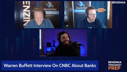 How confident is Warren Buffett on banks right now?