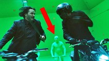 What 12 Keanu Reeves stunts looked like behind the scenes
