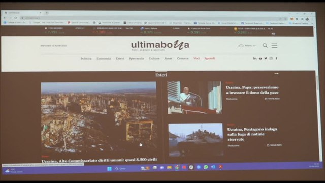 UltimaBozza.it, online il nuovo quotidiano di Toni Capuozzo