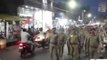 मैनपुरी: निकाय चुनाव को लेकर पुलिस ने शहर में किया फ्लैग मार्च, देखें वीडियो