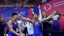 Per l'Italia oro storico nella ginnastica agli Europei