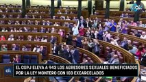 El CGPJ eleva a 943 los agresores sexuales beneficiados por la Ley Montero con 103 excarcelados