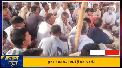 बाड़मेर: दलित व्यक्ति के मर्डर मामले ने पकड़ा तूल, आक्रोशित लोग धरने पर बैठे, रखी ये मांग