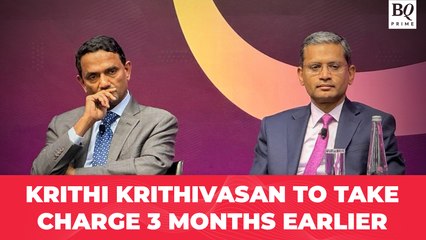 CEO Transition At TCS Going Very Smoothly: Rajesh Gopinathan