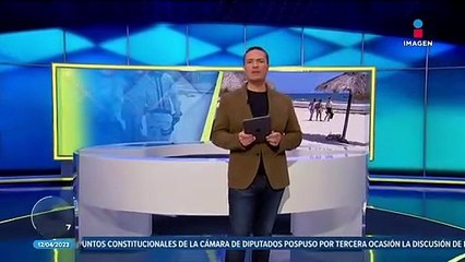 Patrulla la Guardia Nacional zona arqueológica de Tulum