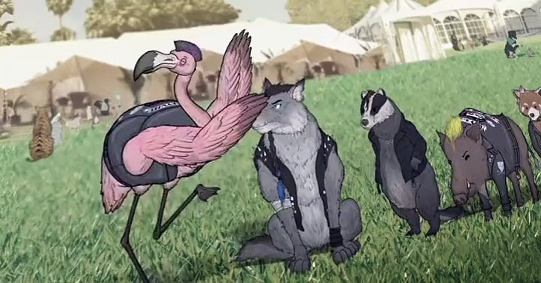 Animals. Animals. S03 E010 – Roachella