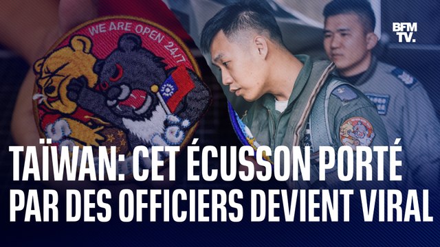 Taïwan: cet écusson porté par certains officiers de l'armée devient très populaire