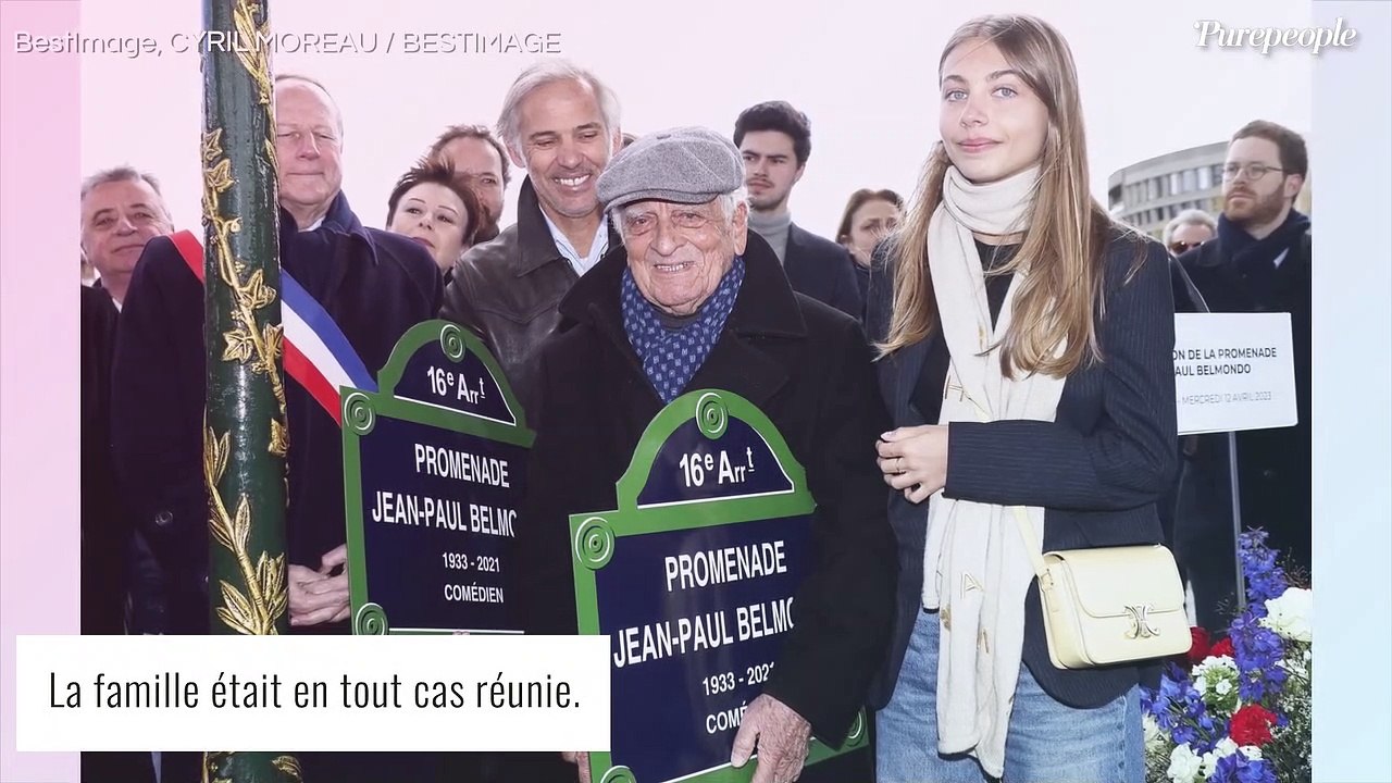 Jean-Paul Belmondo : Son unique arrière petit-fils Vahé, craquant pour lui rendre un premier hommage