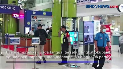 H-10 Lebaran, Stasiun Gambir Sepi Pemudik