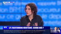 Pour Mélanie Vogel, sénatrice écologiste, la réintégration d'Adrien Quatennens est une 