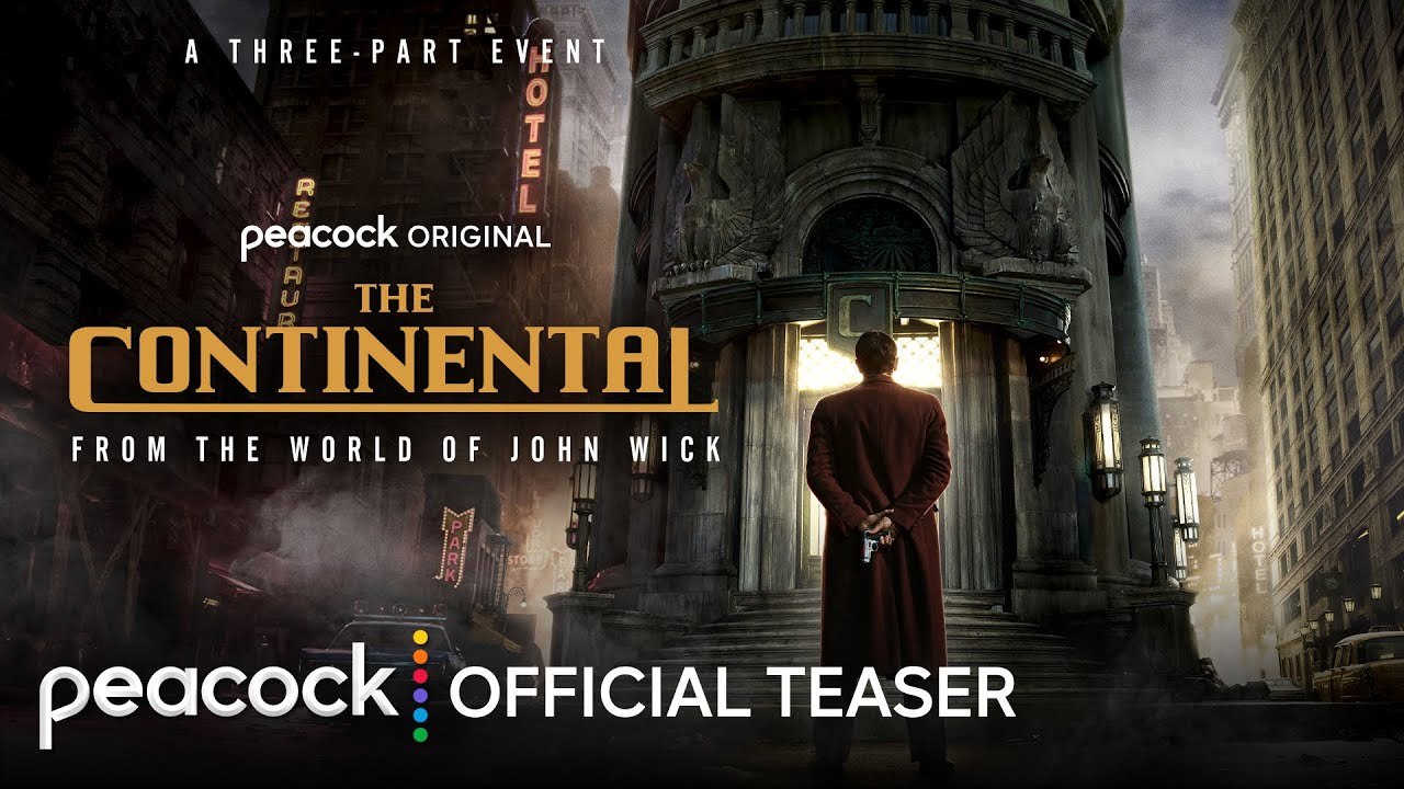 The Continental - Trailer