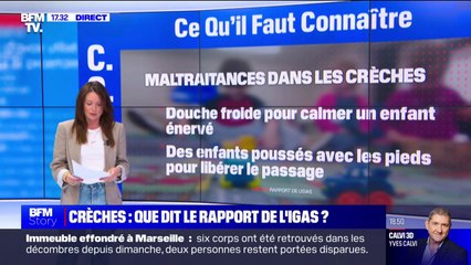 Maltraitances dans les crèches: que dit le rapport de l'IGAS (l'inspection générale des affaires sociales)?