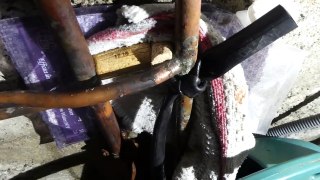 Comment réparer une fuite d'eau sur un tuyau en cuivre  en attendant le rendez vous du plombier 720p