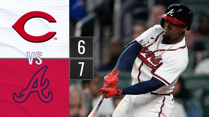 Resumen Rojos de Cincinnati vs Bravos de Atlanta | MLB 11-04-2023