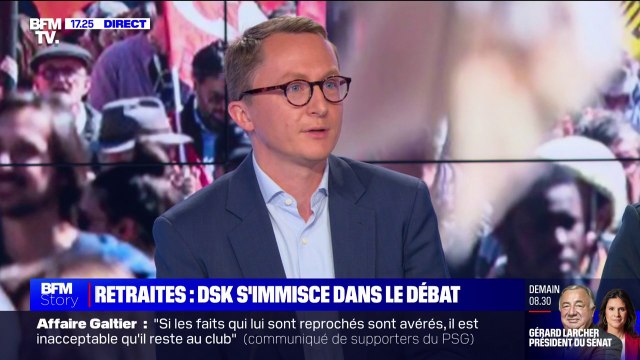Paul Midy (Renaissance): On ne s'attendait pas à gagner des points dans les sondages en sortant de la réforme des retraites
