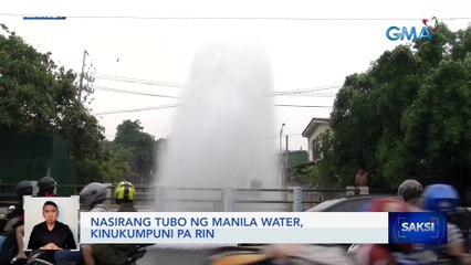 Manila Water Pipeline Breaks: Ongoing Repairs 🚧