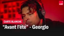 Georgio chante 