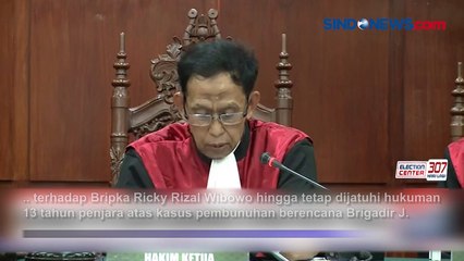 Banding Ditolak, Ricky Rizal Tetap Dihukum 13 Tahun Penjara