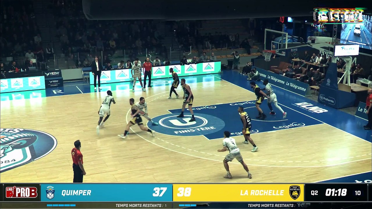 Arrêt sur image - Quimper v Stade Rochelais