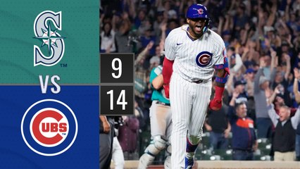 Resumen Marineros de Seattle vs Cachorros de Chicago | MLB 11-04-2023