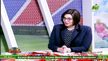 الاعلامية سماح عمار لقاء /  هشام يكن نجم مصر والزمالك السابق اصداء الملاعب 12 ابريل 2023