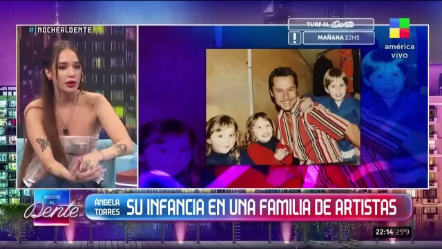 Ángela Torres reveló por qué debió empezar a hacer terapia