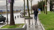 İstanbul Anadolu Yakası'nda sağanak yağış etkili oluyor