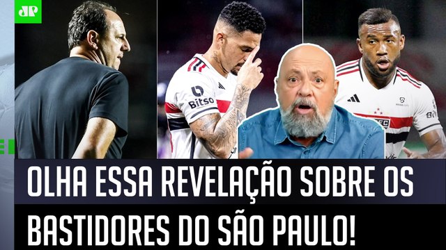 Cara, a INFORMAÇÃO DE BASTIDOR é que o Luciano e o Luan... OLHA o que foi REVELADO sobre São Paulo