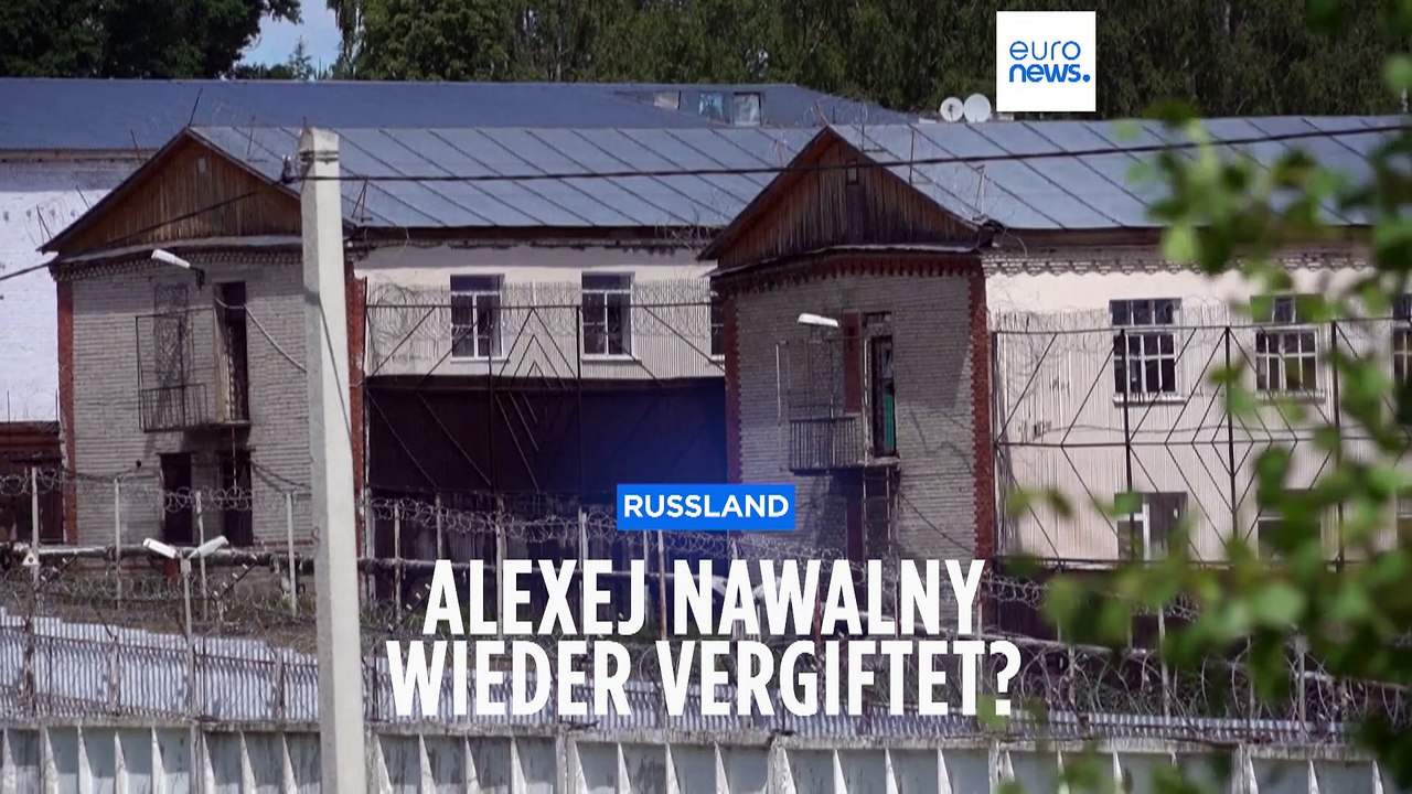 'Sie vergiften ihn langsam' - Nawalny geht es immer schlechter