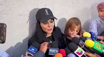 Declaraciones Maribel Guardia