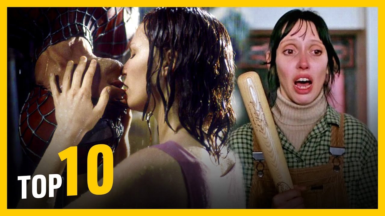 TOP 10 des scènes les plus gênantes à tourner dans l'histoire du cinéma !