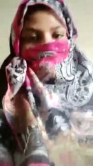 Video of a woman crying  for Justice- Big relief from the police to the gang that kidnaps and blackmails women.