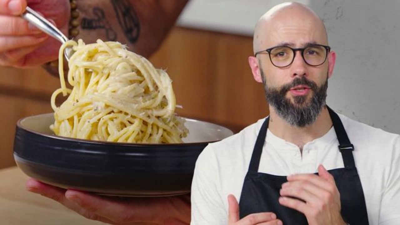 The Cacio e Pepe Hack That Never Fails (Ft. Binging with Babish)