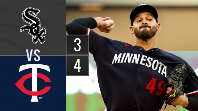 Resumen Medias Blancas de Chicago vs Mellizos de Minnesota | MLB 11-04-2023