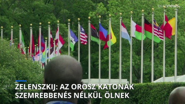 Újabb háborús bűnök: ukrán katonákat fejeztek le a Wagner-csoport tagjai