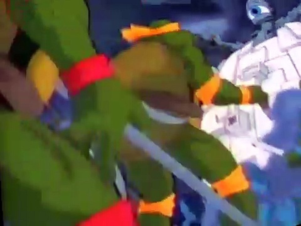 Teenage Mutant Ninja Turtles (1987) Teenage Mutant Ninja Turtles E004 – Hot Rodding Teenagers from Dimension X