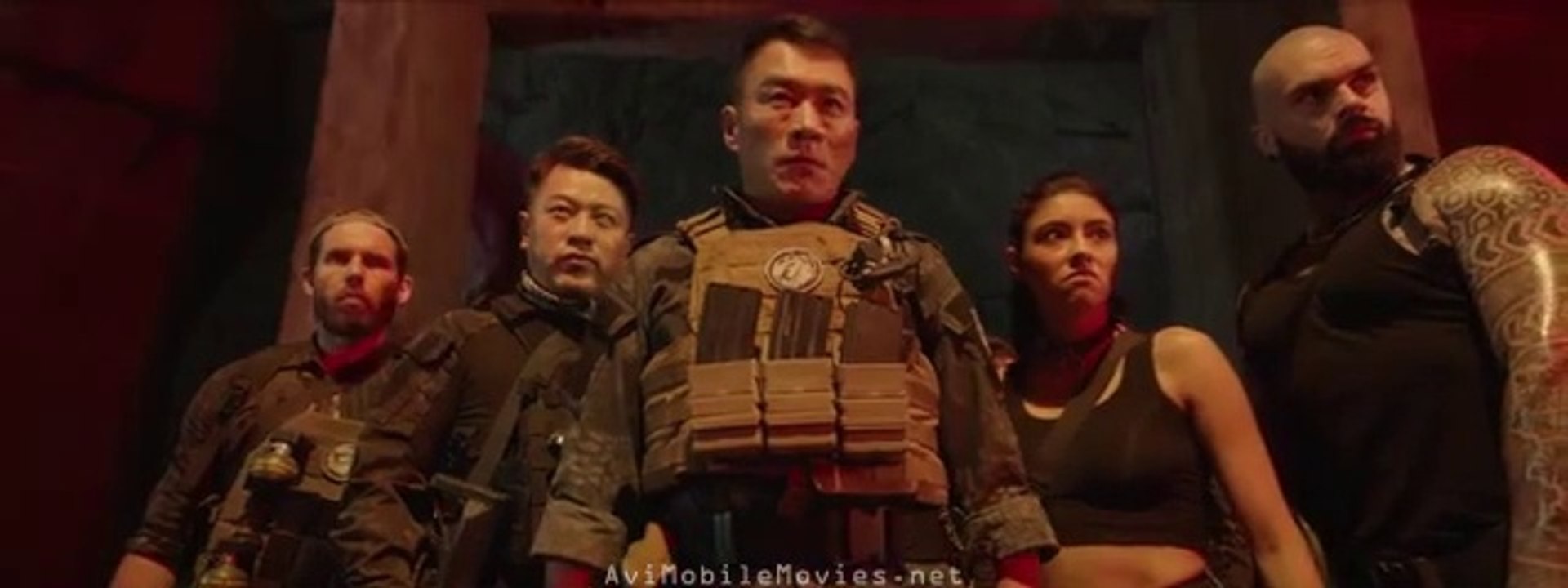 The war of Underground-War(2023) Action|sci-fi|Thriller
