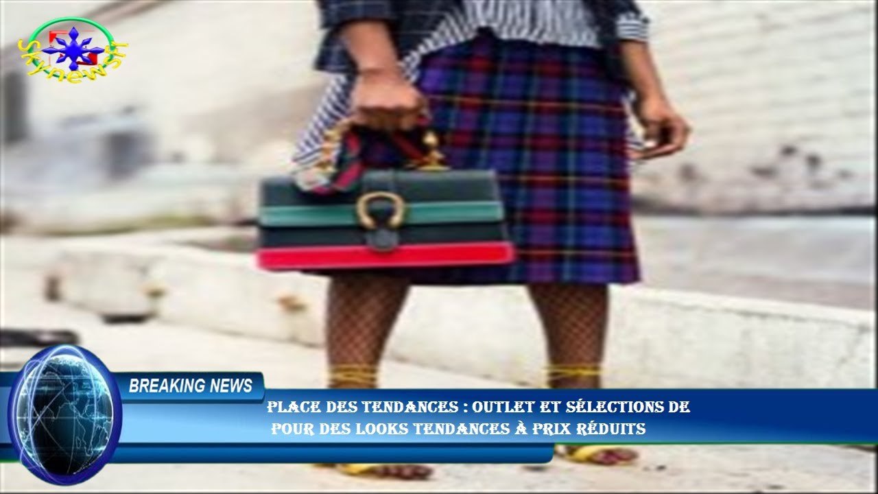 Place des Tendances : Outlet et sélections de  pour des looks tendances à prix réduits