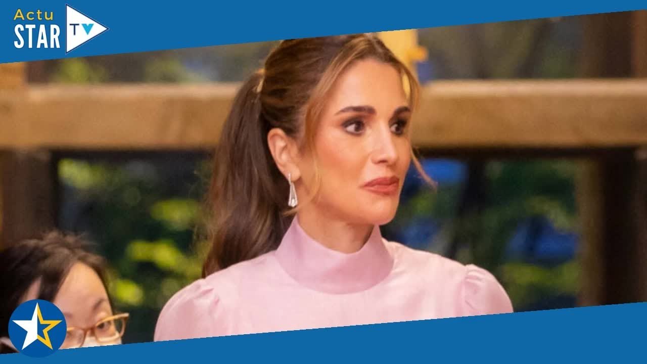 Rania de Jordanie, déesse de mode : la reine enchaîne les looks grand luxe, défilé royal au Japon