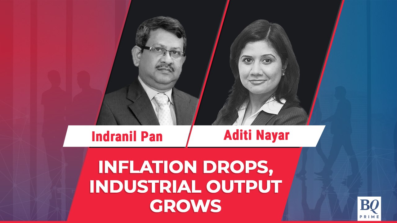CPI Inflation Cools, IIP Expands