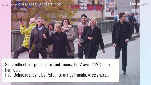 Jean Dujardin, Pierre Richard... le gratin du cinéma français plongé dans l'émotion pour Jean-Paul Belmondo